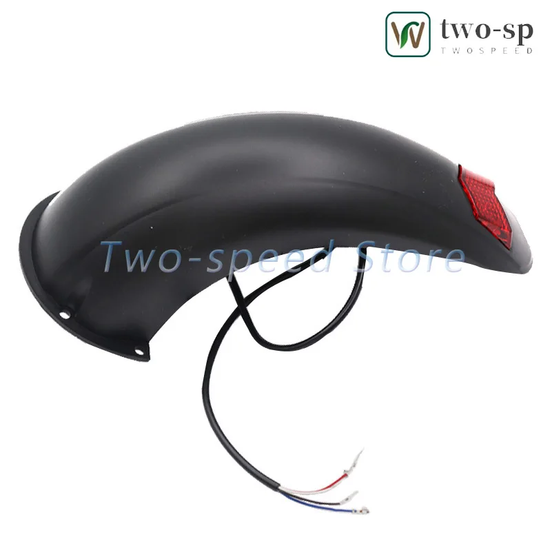 

10 inch rear mudguard with tail lights, suitable for KUGOO M4/M4 Pro accessory electric scooter