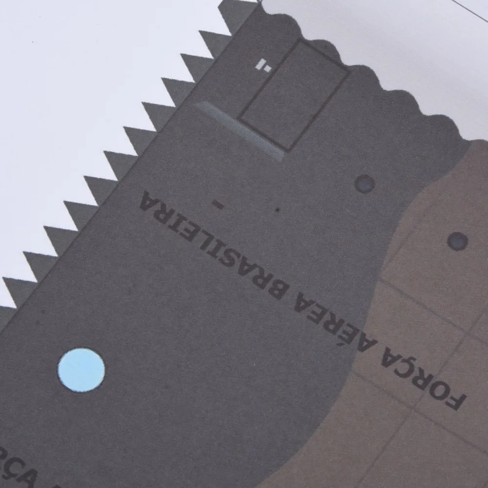 1/50 Scale USAF C-130 Hercules Transport Airplane Aircraft Paper Models DIY Handcraft 3D Paper Model Unassembled Kit For Gift