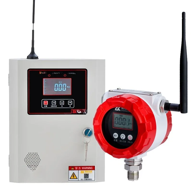 

Instrument TZK-TY01 Wireless Remote Pressure Gauge High Precision Hydraulic Pressure