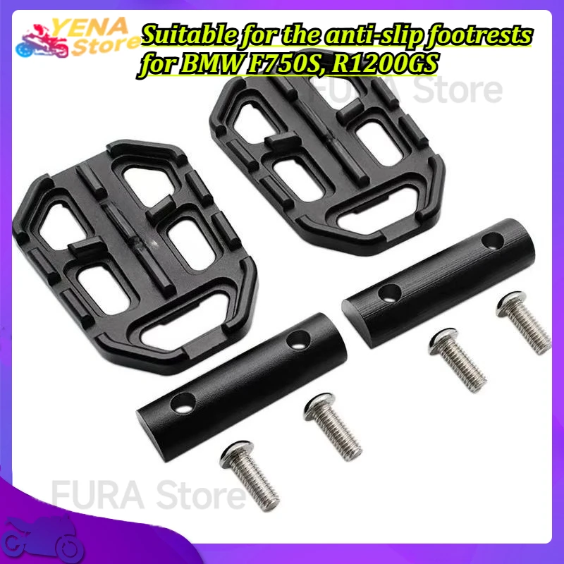 

Suitable for the anti-slip footrests for BMW F750S, R1200GS, modification accessories for motorcycles with enlarged footrests