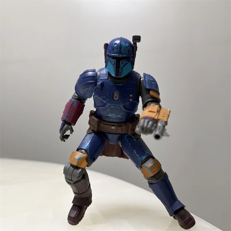 Hasbro Star Wars Comic Color Reinstall Mandalorian 6-дюймовые оригинальные оптовые товары имеют дефекты Модель куклы Фигурка