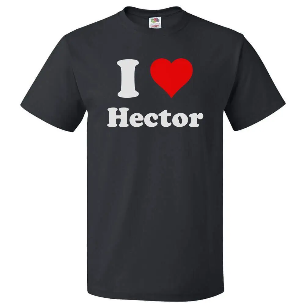 I Love Hector футболка I Heart Hector Tee