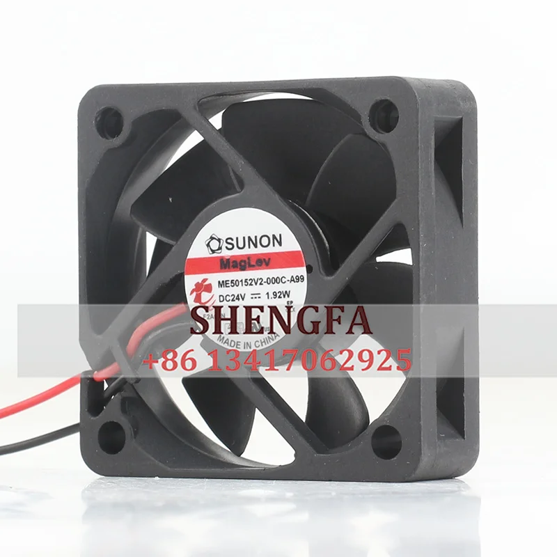 Case fan Original SUNON ME50152V2-000C-A99 5015 24V 1.92W 50x50x15MM DC cooling fan