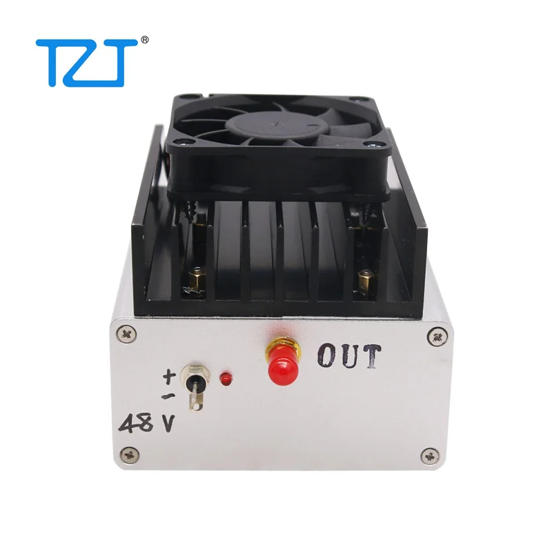 TZT 100kHz-3MHz 50W Medium Long Wave HF RF Wideband Power Amplifier AMP