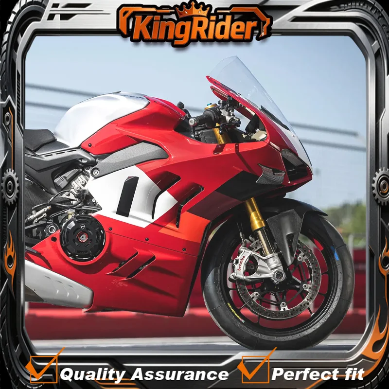 V4 S/R Motorcycle Frame Cover Anti-Scald Cover Body Side Panel Shell Guard Fairings Fit For DUCATI Panigale V4 V4S V4R 2018 2019