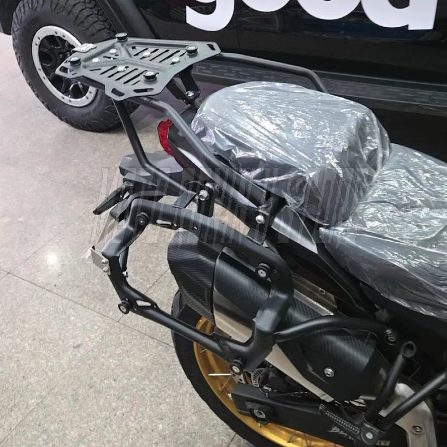 Fit For VOGE VOGE DS525X 525DSX DSX525 Motorcycle Panniers Rack Side Luggage Boxs Saddlebag Bracket Support