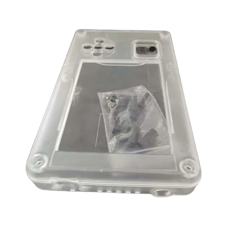 حافظة بلاستيكية لراديو PortaPack بتصميم شفاف مع براغي متوافقة مع 3 2 PortaPack ولوحة توسيع #2