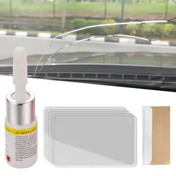 DIY Car Windshield Cracked Repair Tool Upgrade Auto Glass Nano Repair Fluid Windscreen Scratch Crack Restore Auto Window Repair