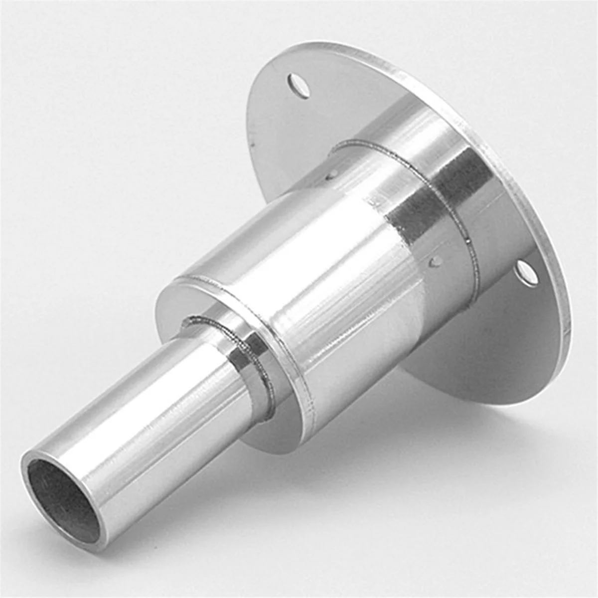 Stainless Steel Thru Hull Exhaust Fittings for 24Mm Tube Pipe Socket Hardware,For Parking Heaters Truck Boat Straight