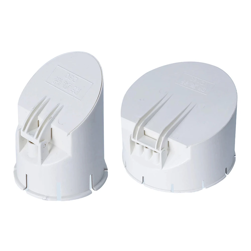 50-160mm Anti-stink And Anti-insect Drainage Rainwater Pipe Cover Filter Plug- PVC 110 Drain Pipe Non-return Valve With Clamp