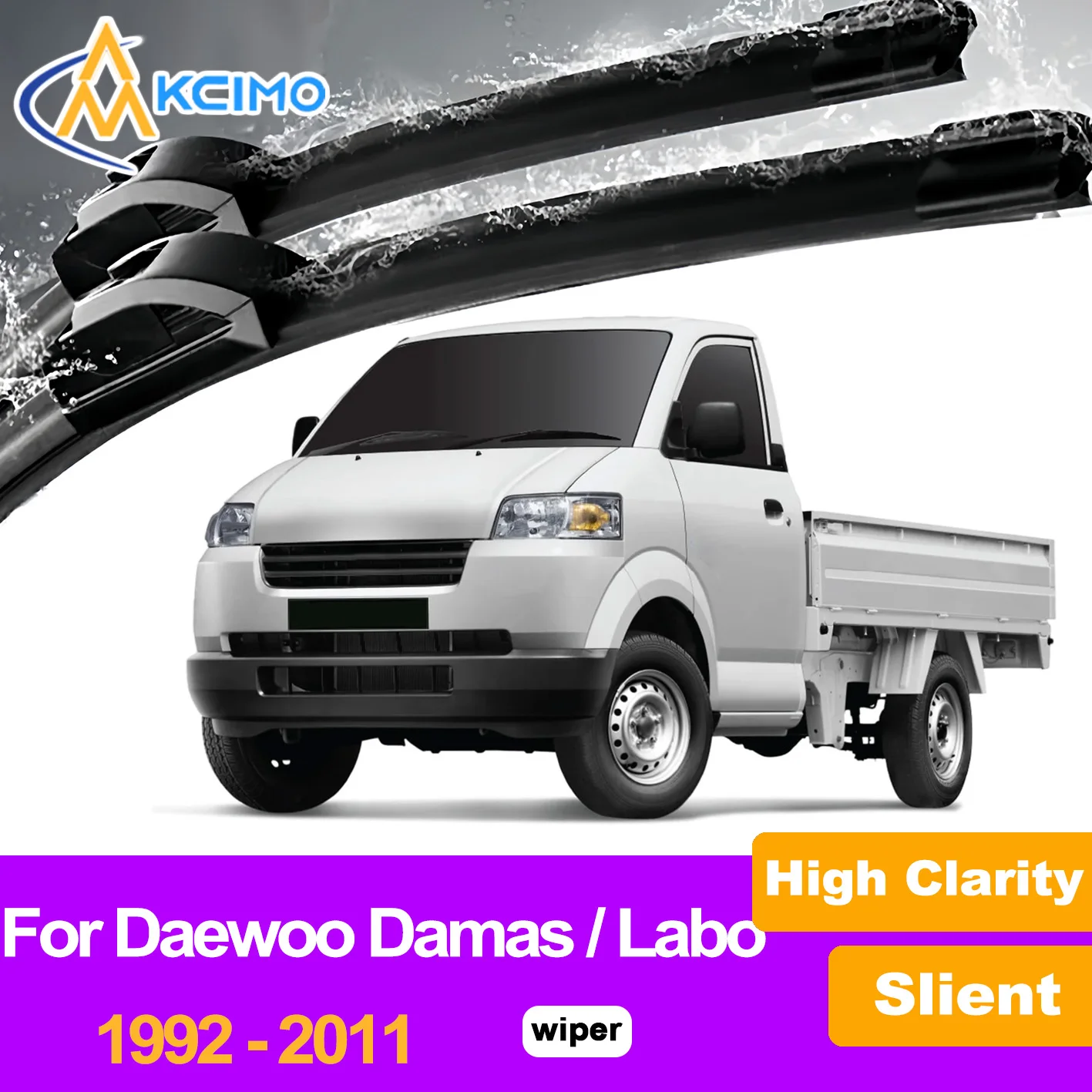 2 шт. щетки стеклоочистителя переднего стекла для Daewoo Damas/ Labo 1992-2011 Suzuki Carry, автомобильные аксессуары для лобового стекла 2 шт. щетки стеклоочистителя переднего стекла для Daewoo Damas/ Labo 1992-2011 Suzuki Carry, автомобильные аксессуары для лобового стекла