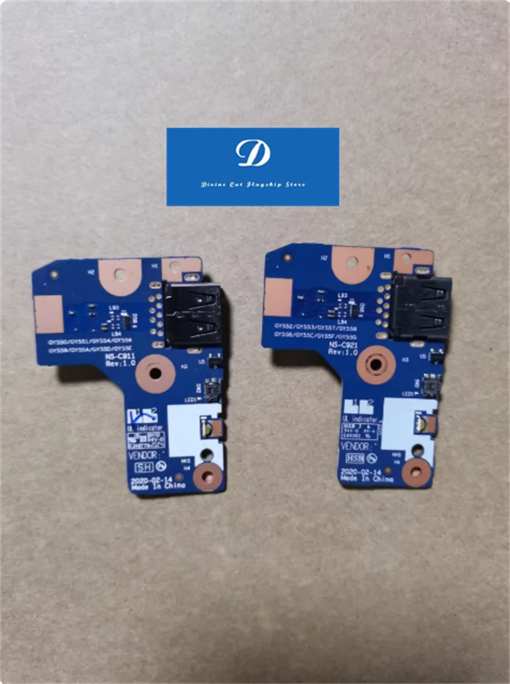 FOR Lenovo Savior Y7000P R7000P Y7000 R7000 2020H USB Board NS-C911 NS-C921 NS-C281 NS-D041