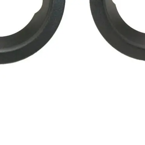 1 Pair Front Bumper Fog Light Grill Foglamp Ring Cover Cap Replacement For BMW X3 E83 2004 2005 2006 51113400911 51113400912