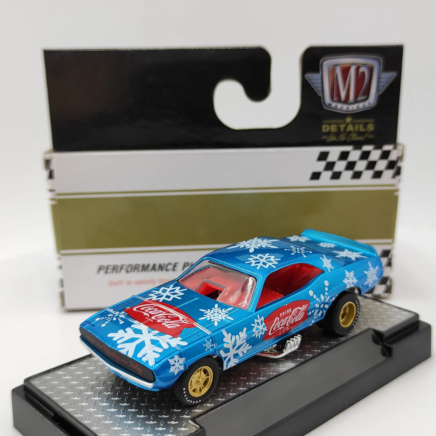 

Diecast M2 1/64 Scale FORD Simulation Alloy Car Model Collectible Toy Gift Souvenir Display Ornament
