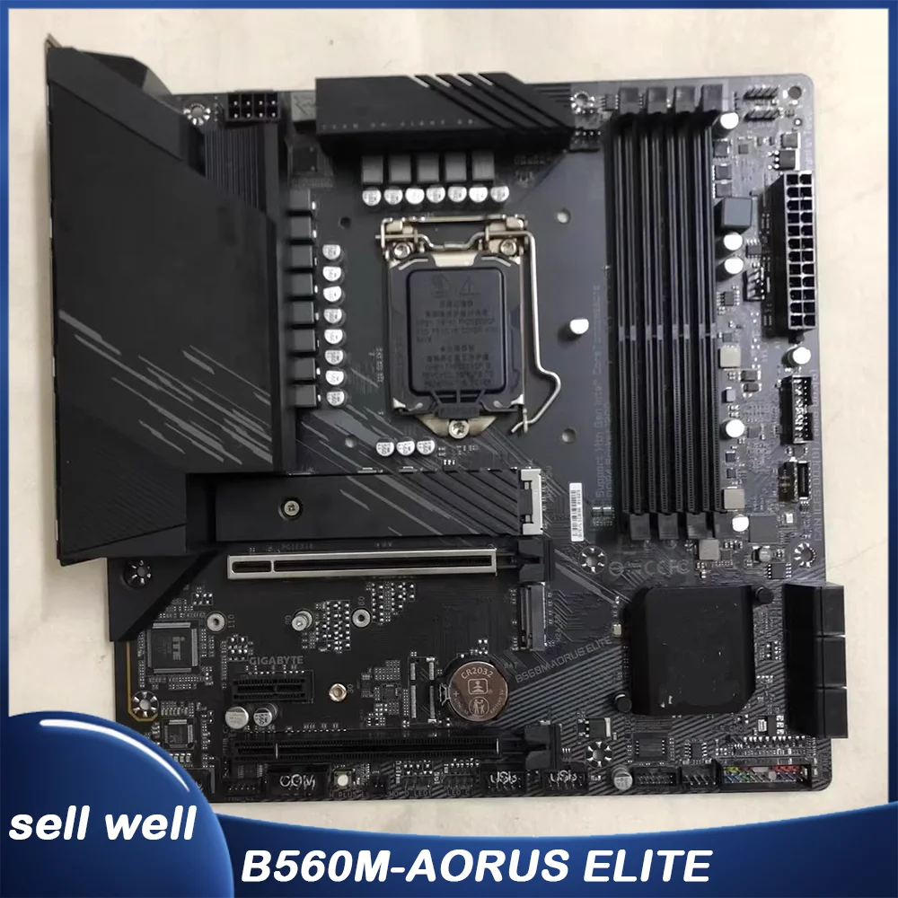 M.2 DP HDMI Supports Core 10/11th generation 1200 motherboard B560M-AORUS ELITE