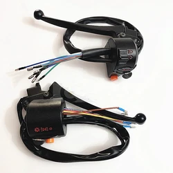 Motorcycle Handle Switches for Honda Jialing Dayang Lifan Loncin JL70 JH70 CD70 C70 Left/Right Signal Controller Dimmer Switch