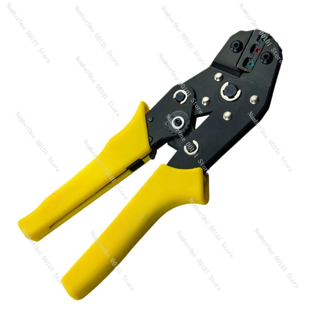 Terminal Crimping Pliers Ratchet TU-190-07 Bare Terminal Coaxial Cable Connection Terminal