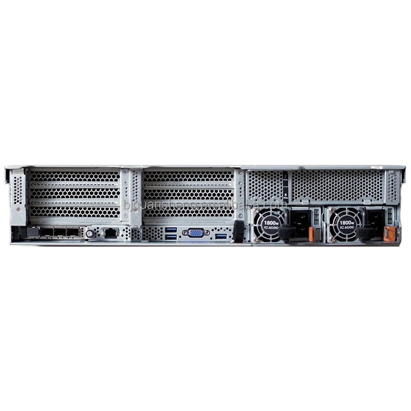 المبيعات الساخنة 2U خادم الرف ThinkSystem SR650 V2 Xeon Server Xeon Silver 4309Y