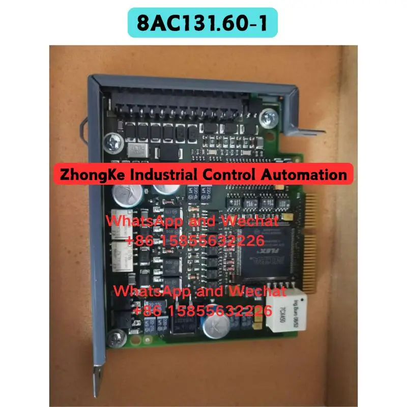 

Совершенно новая коммуникационная карта 8AC131.60-1. Быстрая доставка.