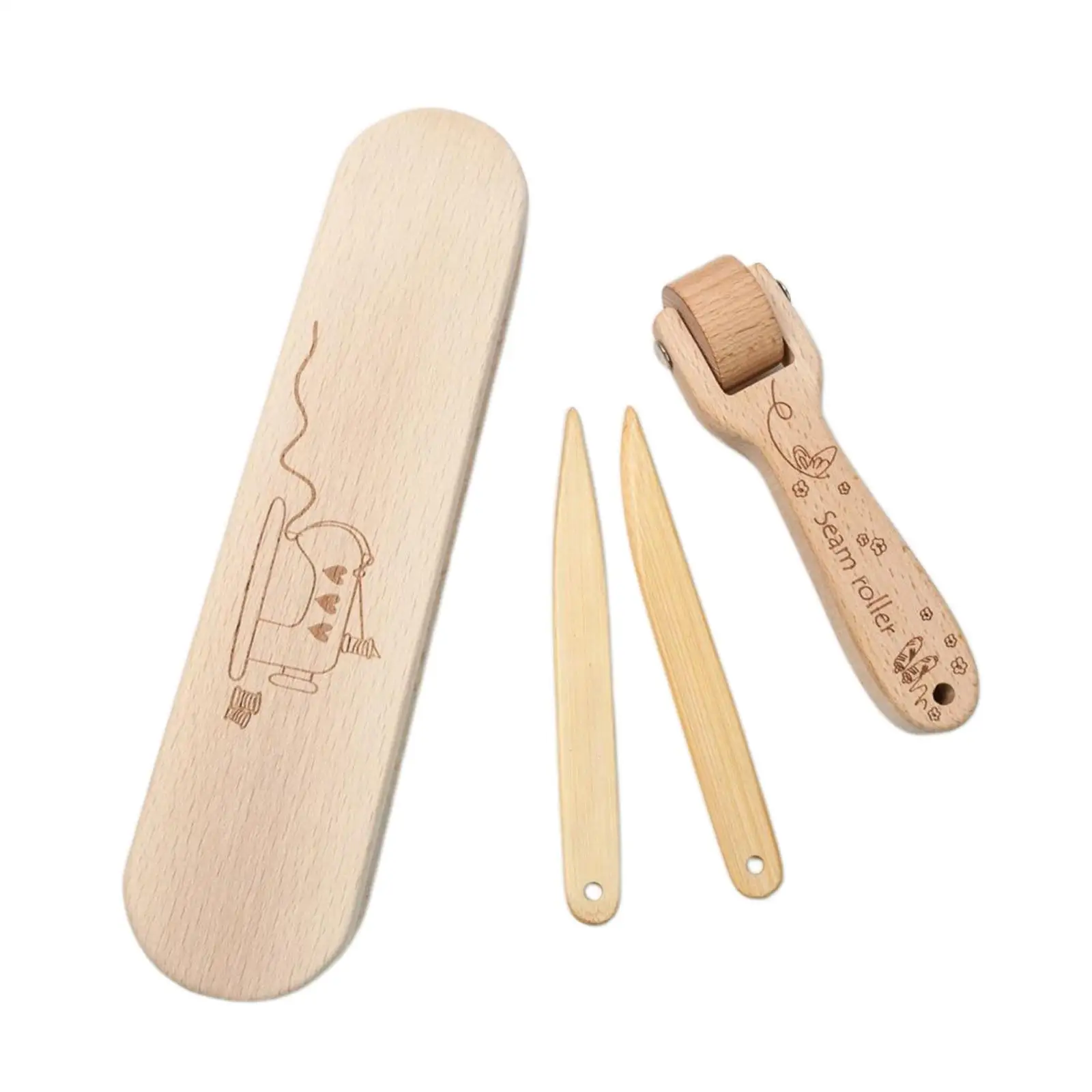 多機能フォールドソーイングツール、ポイントシームフォルダー、パッチワーク用DIY