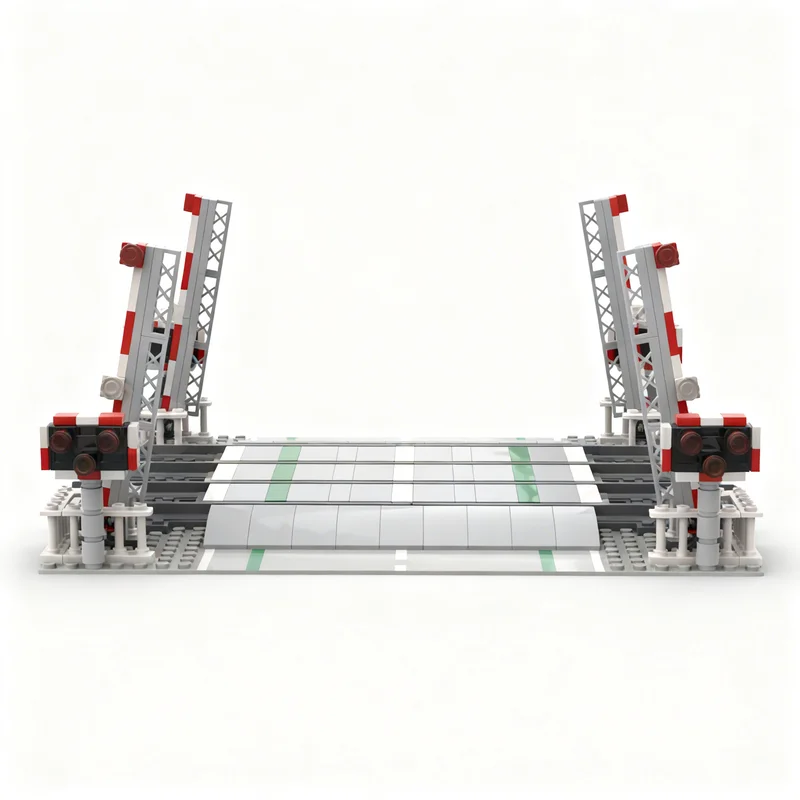 372 Pezzi MOC UK Treno a Doppi - Kids Education Uk recensione e prezzo