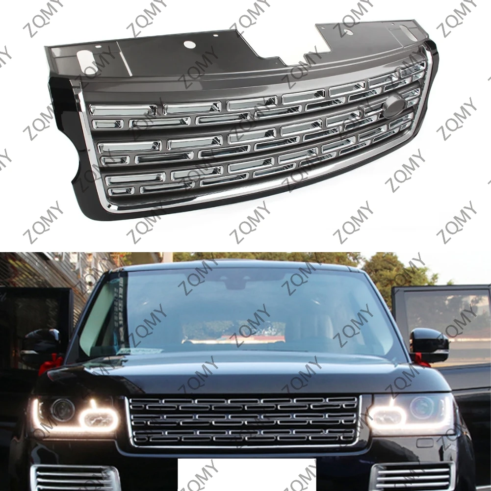 

1pcs Car Front Bumper Upper Grille LR083321 Replacement Accessories For Land Rover Range Rover 2013 2014 2015 2016 2017