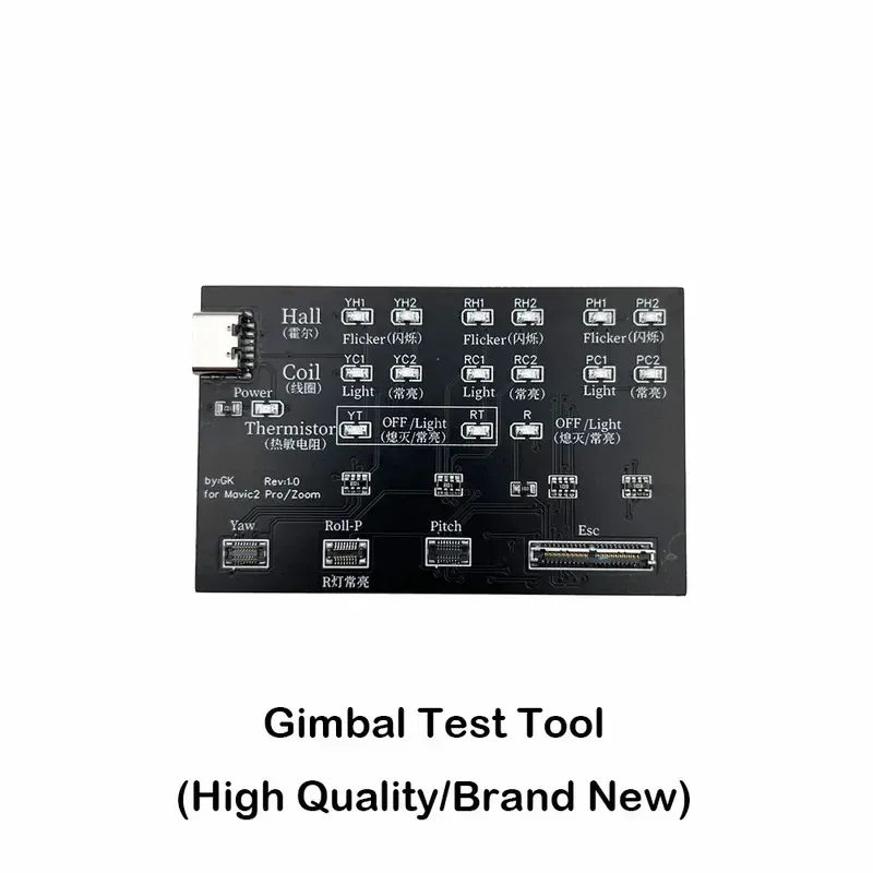 Empty Gimbal Without Camera for DJI Mavic 2 Pro/Zoom Gimbal Yaw/Roll Motor With Arm Signal PTZ Cable Test Tool Original