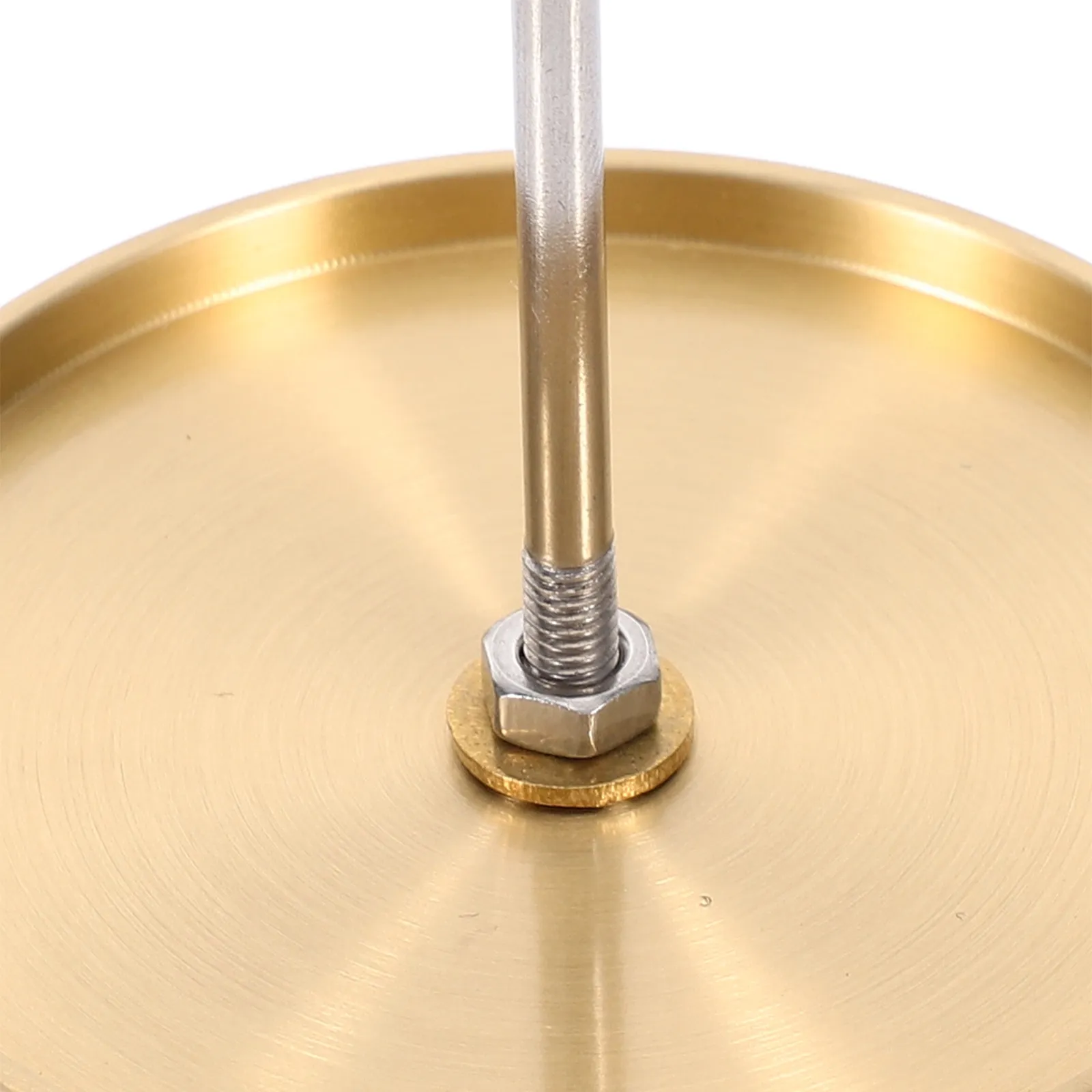Receipt Holder Straight Rod Spike Metal Bill Organizer for Restaurant Kitchen Bar Desktop Memo Note Storage Receipt Holder Spike