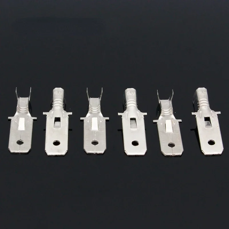 6.3mm Crimp Terminal Male Spade Connector