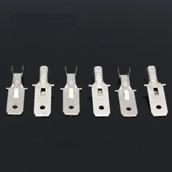 6.3mm Crimp Terminal Male Spade Connector