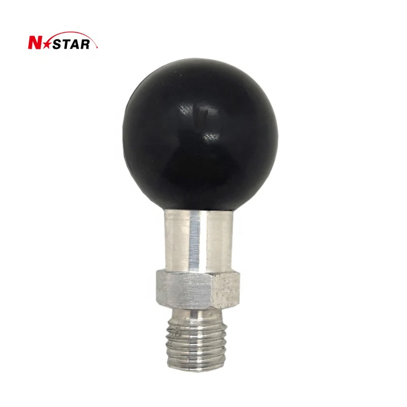 M10 رام جبل 1 ''الكرة محول M10 X 1.25 الخيوط آخر الكرة قاعدة Nstar دراجة نارية حامل هاتف اكسسوارات المحمول جبل
