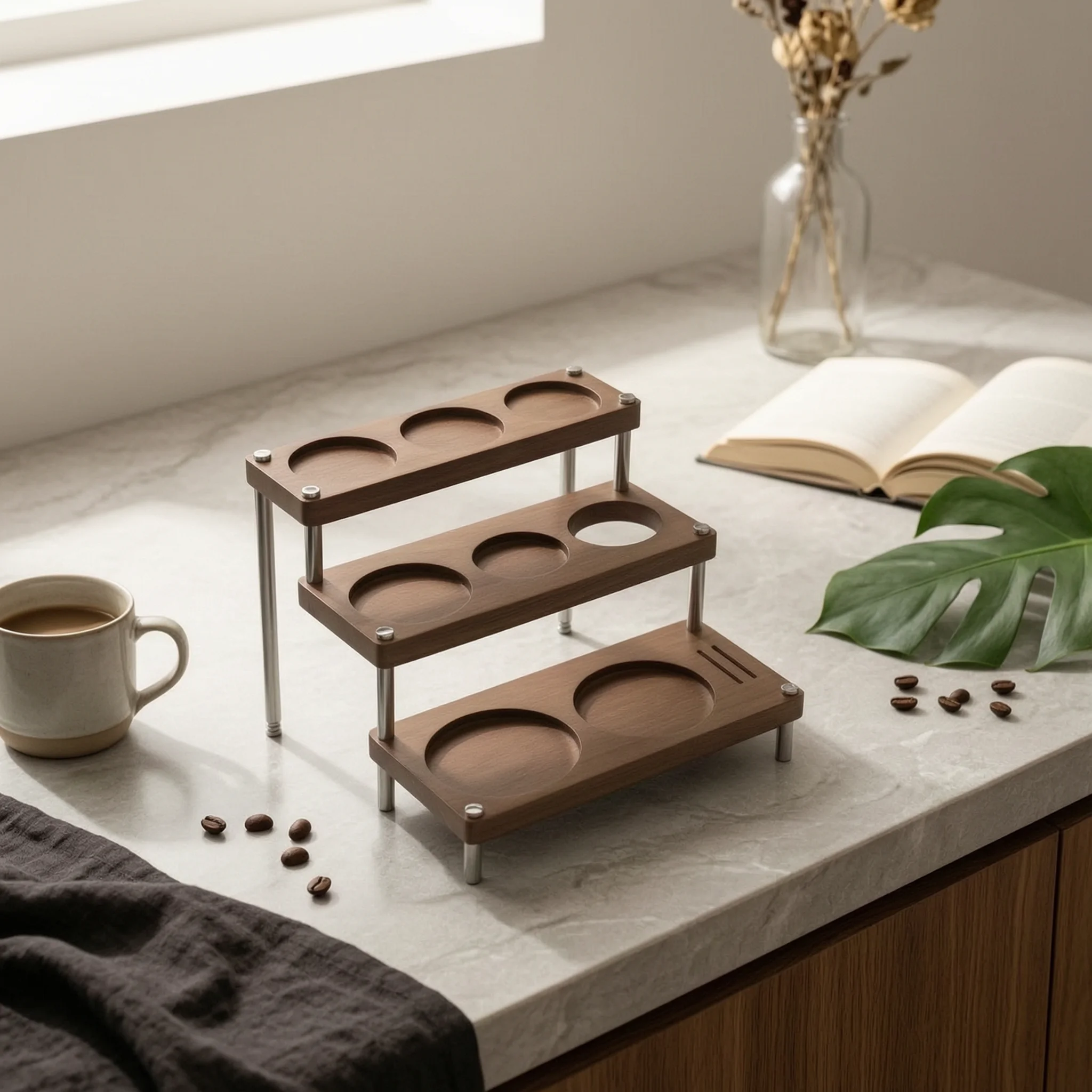 supporto-compatto-per-accessori-da-caffe-con-tamper-station-e-organizer-con-ripiani-facile-da-pulire-antiscivolo-per-baristi-e-banconi-da-cucina