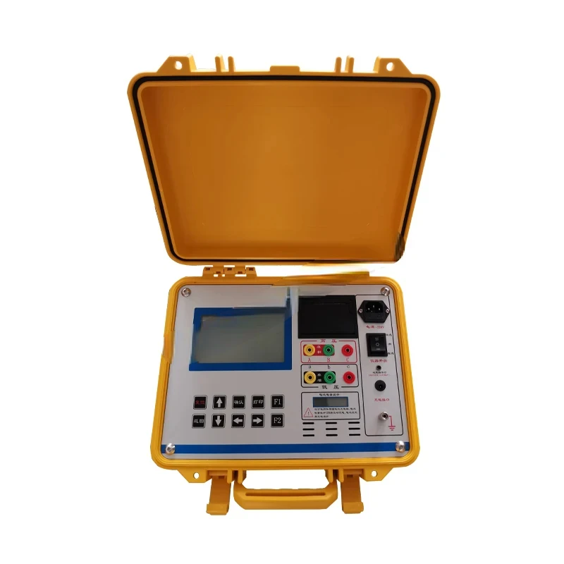 

Automatic Transformer Ratio Group Tester Transformer Ratio Measuring Instrument High Precision Bridge Test