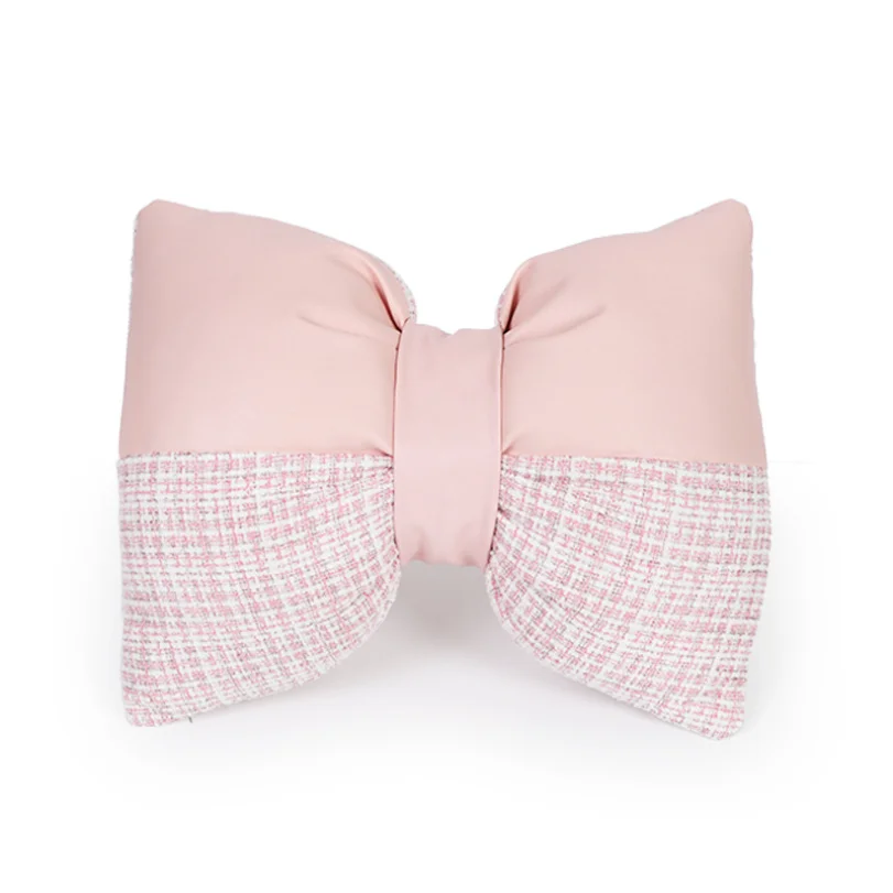 وسادة مقعد السيارة لجميع المواسم، خفيفة فاخرة، ملمس عطري صغير، نمط مريح لمقعد السيارة، مقعد السيارة الداخلي