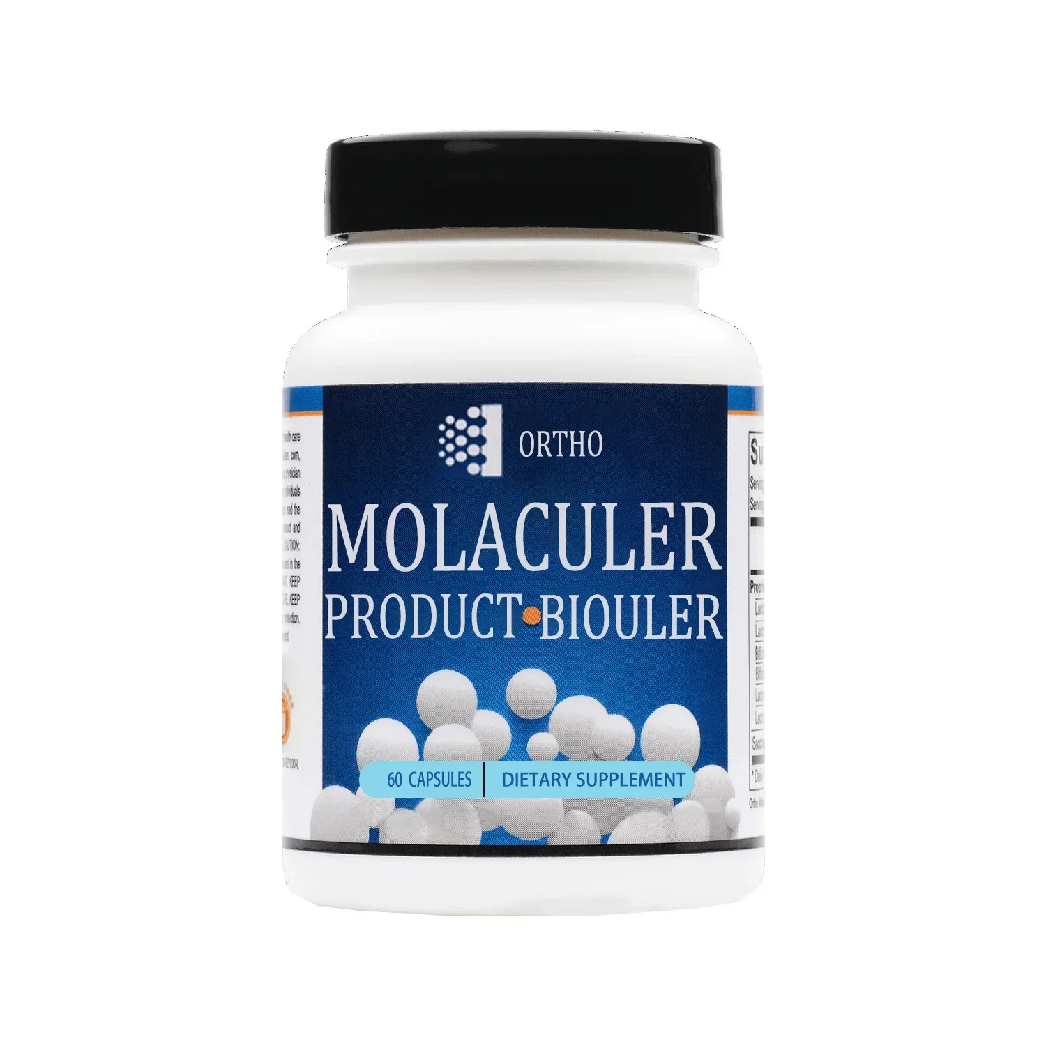 1 bottle of probiotic capsules to balance gut microbiota improve immunity promote digestion absorption intestinal peristalsis