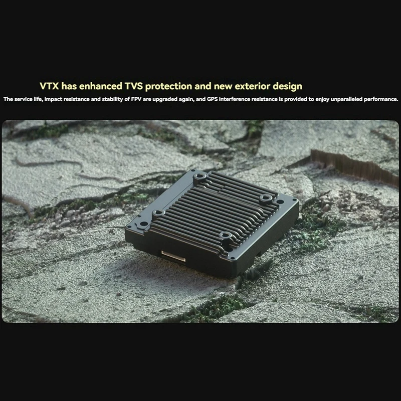 لمجموعة كاميرا Walksnail Avatar HD 2K VTX تدعم التدفق الدوران لطائرة FPV Drone-WMAN