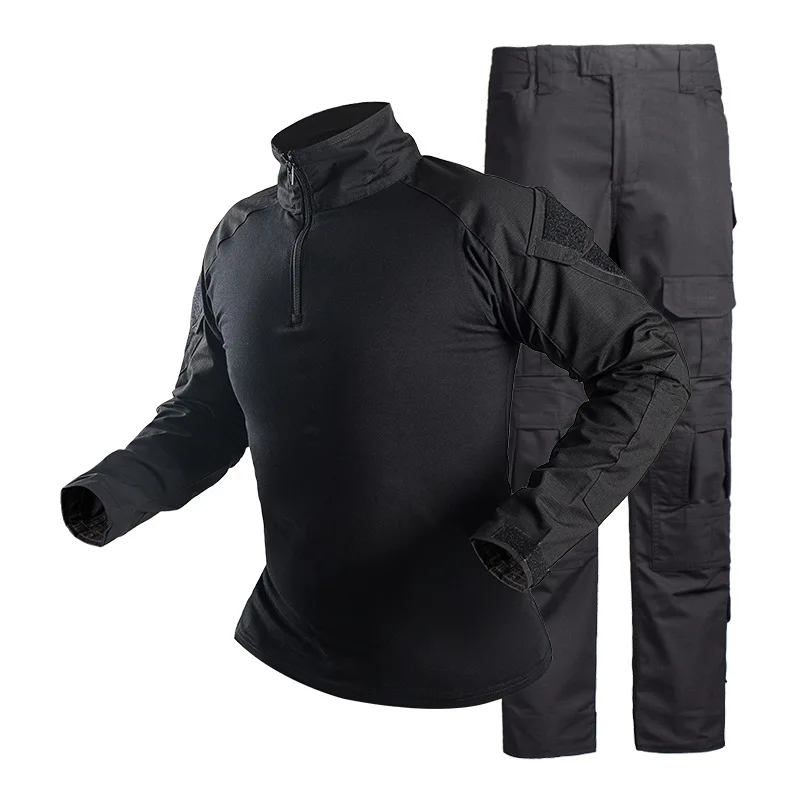 

Outdoor Tactical Suit Military Uniform Training Suit Camping Camouflage Hunting Clothes Shirts Army Pants Paintball Sets