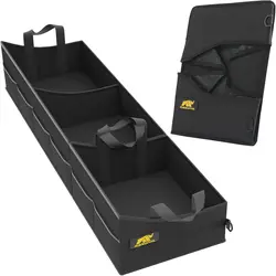 MIKKUPPA Truck under-seat Storage bag - 2015-2024 replacement for Ford F150 F250 F350 with 3 compartments