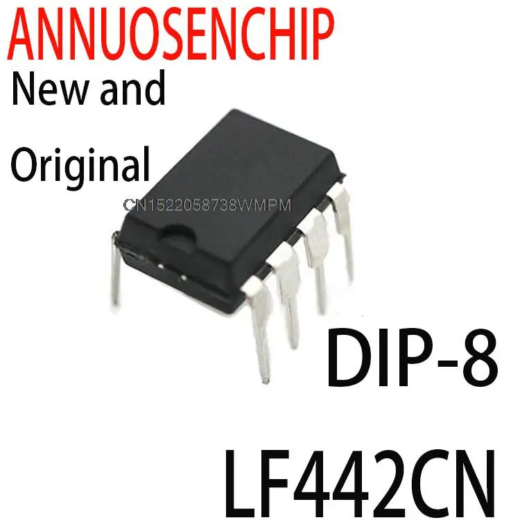 5 PCS Novo e Original DIP8 LF442 LF442CN