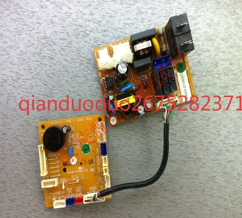 تنطبق على لوحة الكمبيوتر مكيف الهواء سامسونج KF-35G/GPA DB93-01571B DB93-01569D