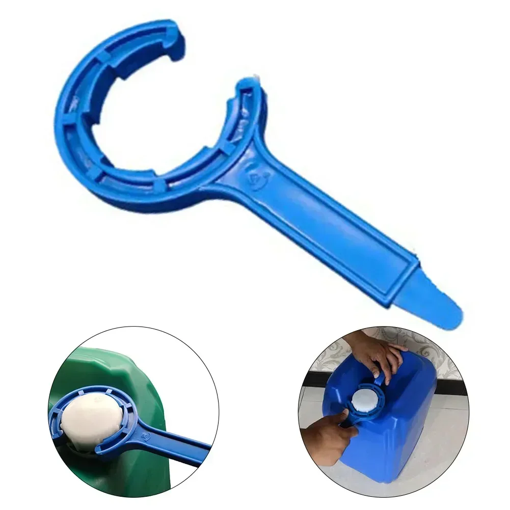 

Chlorine And Chemical Drum Cap Spanner For 20l 25l30l Plastic Bucket Cap Spanner Tire Installation Spanner Valve Core Tool