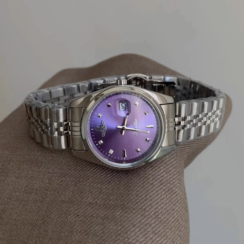 New Trend Fashion Elegant Ladies Watch Waterproof Simple Casual Luxury Quartz Watch Birthday Gift
