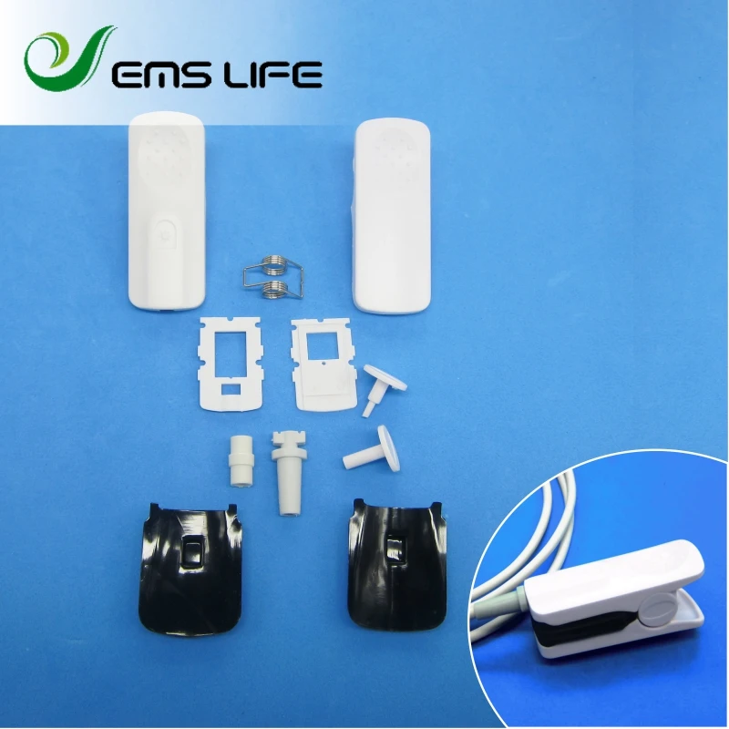 10sets packing Spare parts for Adult min*dray style finger clip  SPO2 Sensor