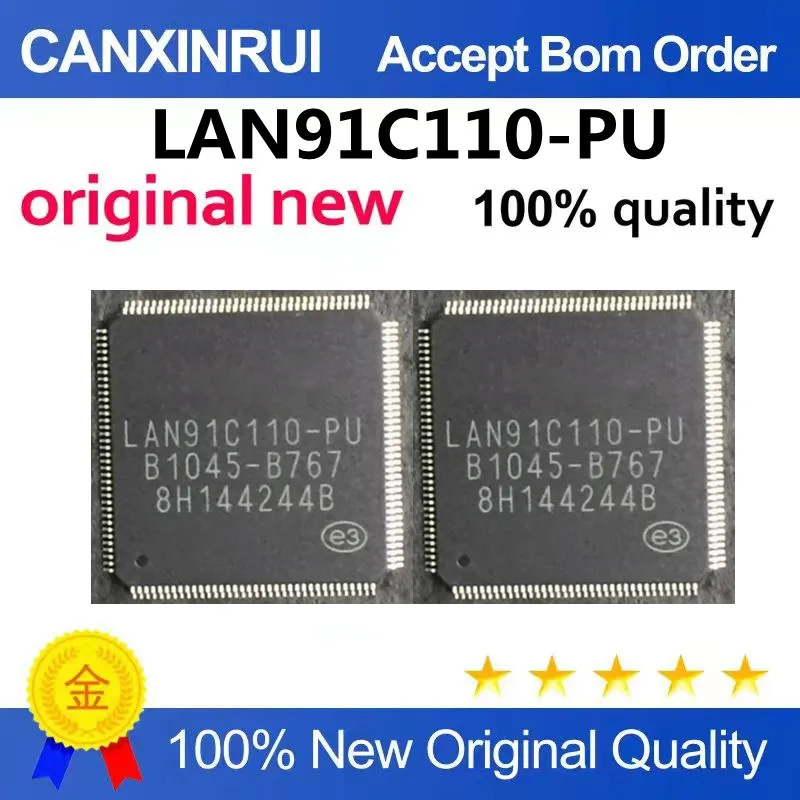 LAN91C110-PU brand new original genuine product, quality guaranteed.