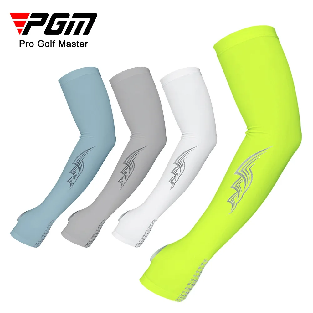 

PGM Golf Sunscreen Breathable Oversleeve Ice Silk Sleeve Sports Sleevelet Anti-slip XT004