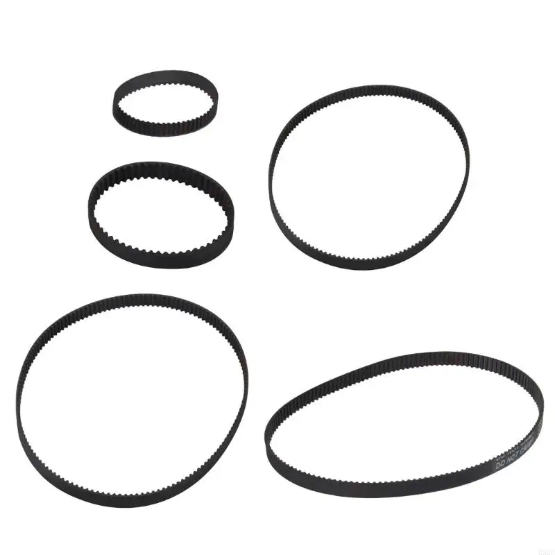 

Closed Looping Timing Belt Rubber 2GT 6mm Bandwidth Black Synchronous Belts 3D Printers Parts 110/158/180/300/752mm K92C