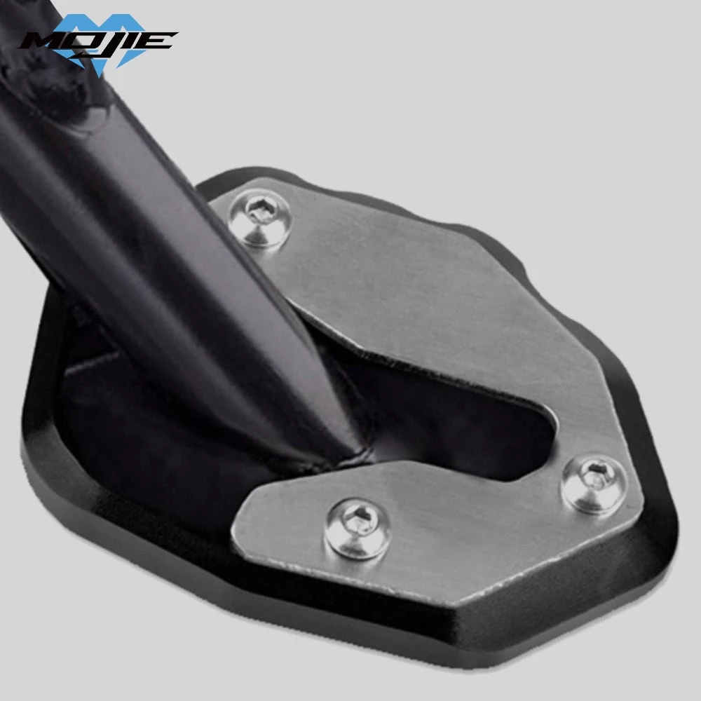 For 890 Duke R 2019 2020 2021 2022 2023 Motorcycle Kickstand Foot Side Stand Extension Pad Support Plate FOR 890 R Duke