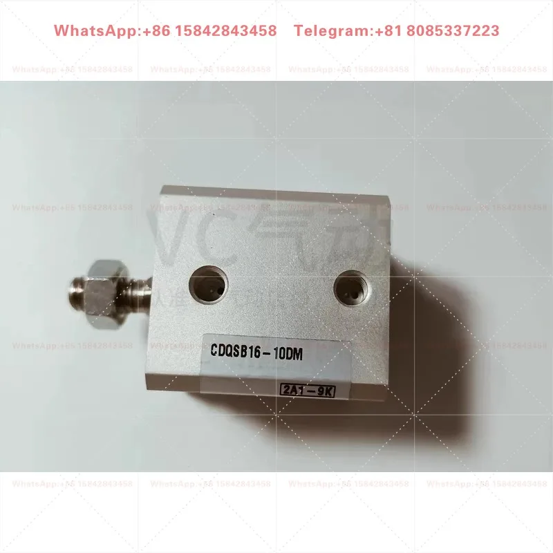 Compact Cylinder CQS Series CDQSB16-5DM 10DM 15DM 20DM 25DM 30DM External Thread