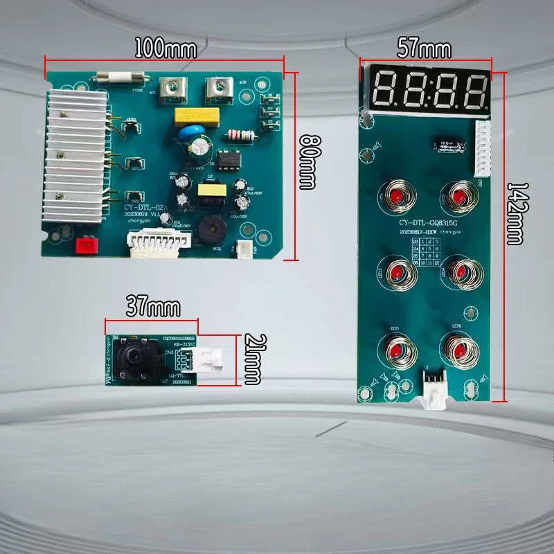 Suitable for touch electric ceramic stove circuit board infrared double-circle main circuit board 3500W