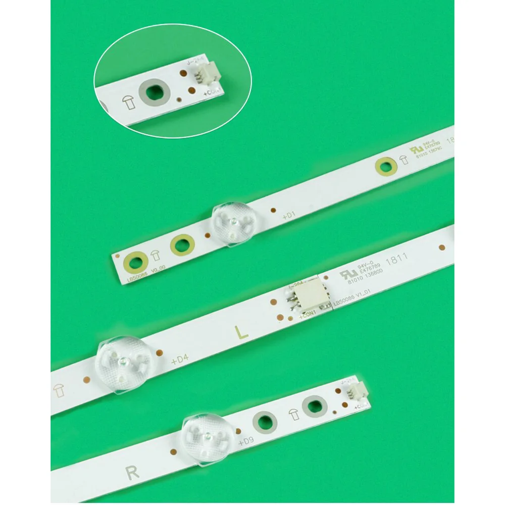 

LED Backlight strip for Philips LB50086 50PUS6162/12 50PUS6272 50PUS6703 50PUS6753 LB50089 LB50082 15626A 15627B 14247A 14246A